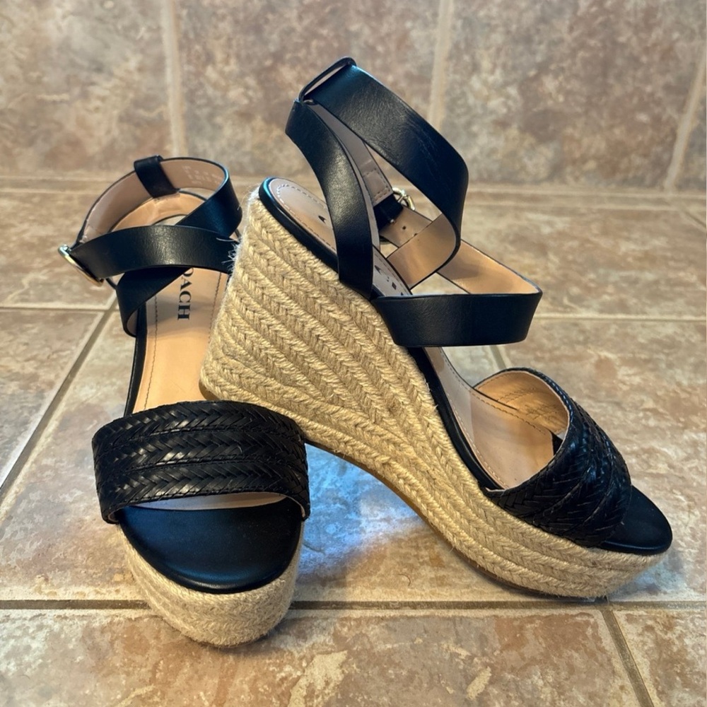Coach Isabela Wedge